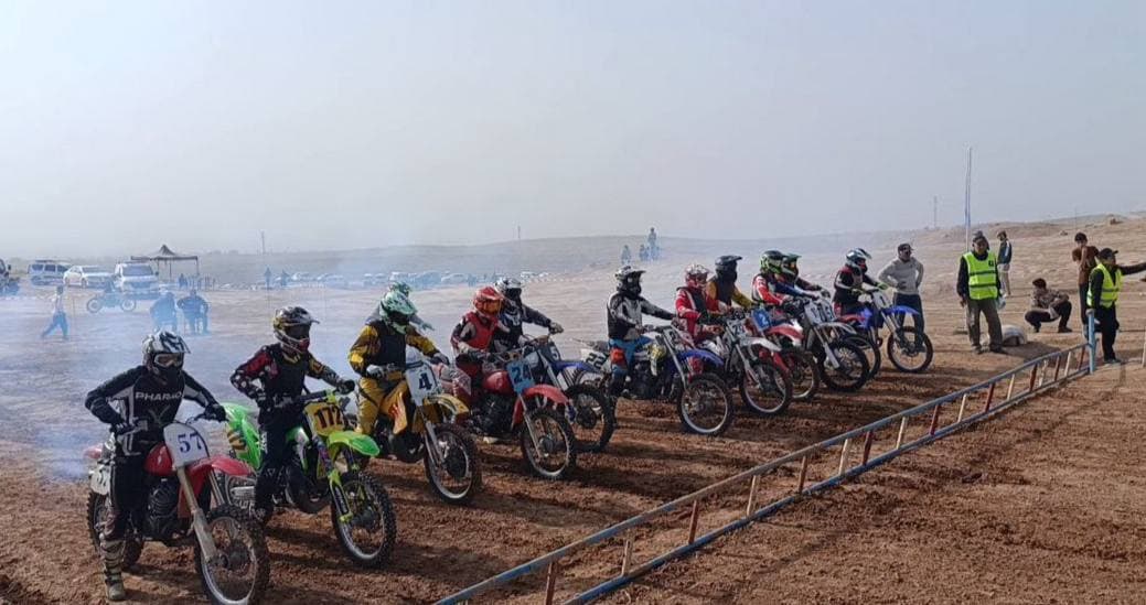 Молодой спортсмен из Кунграда занял призовое место в соревнованиях по мотокроссу.