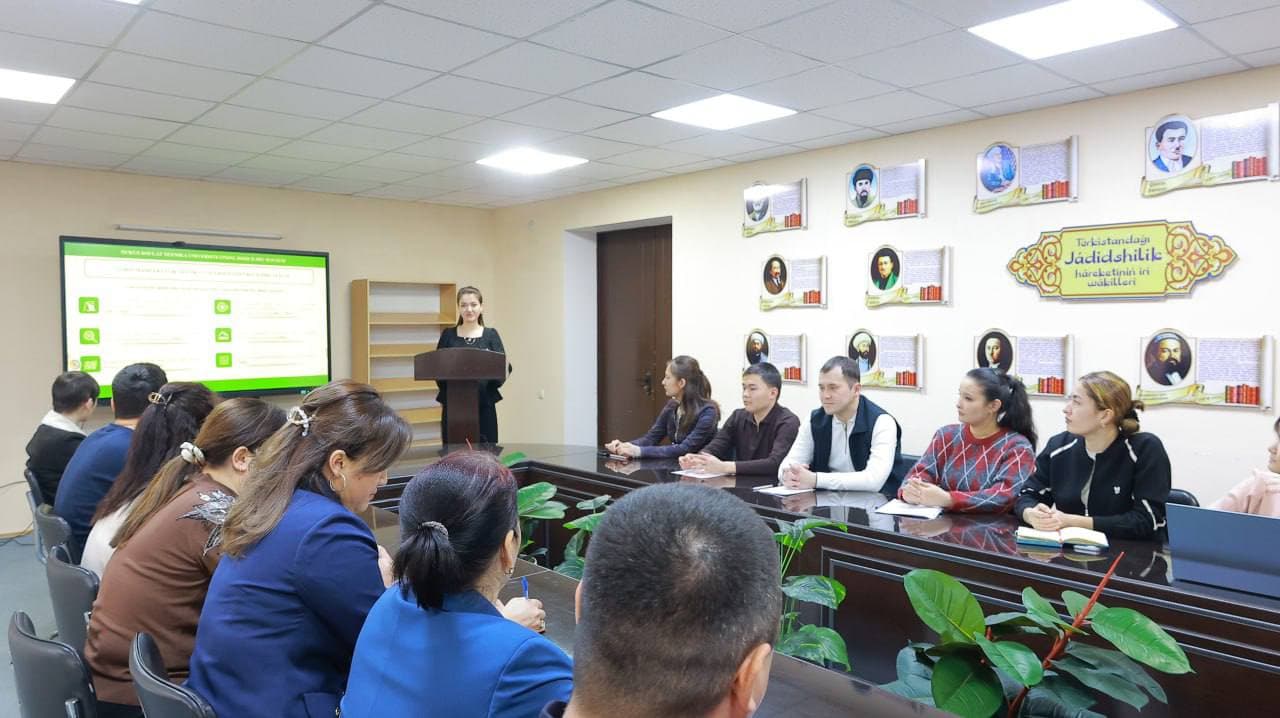 Universitetda ilmiy-tadqiqot va innovatsion faoliyatni rivojlantirish masalalariga bag‘ishlangan ochiq muloqot o‘tkazildi