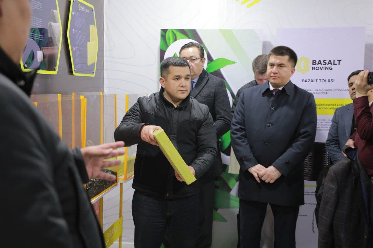 Xorijiy diplomatlarga Qoraqalpog‘istonning investitsiyaviy va sanoat salohiyati namoyish etildi