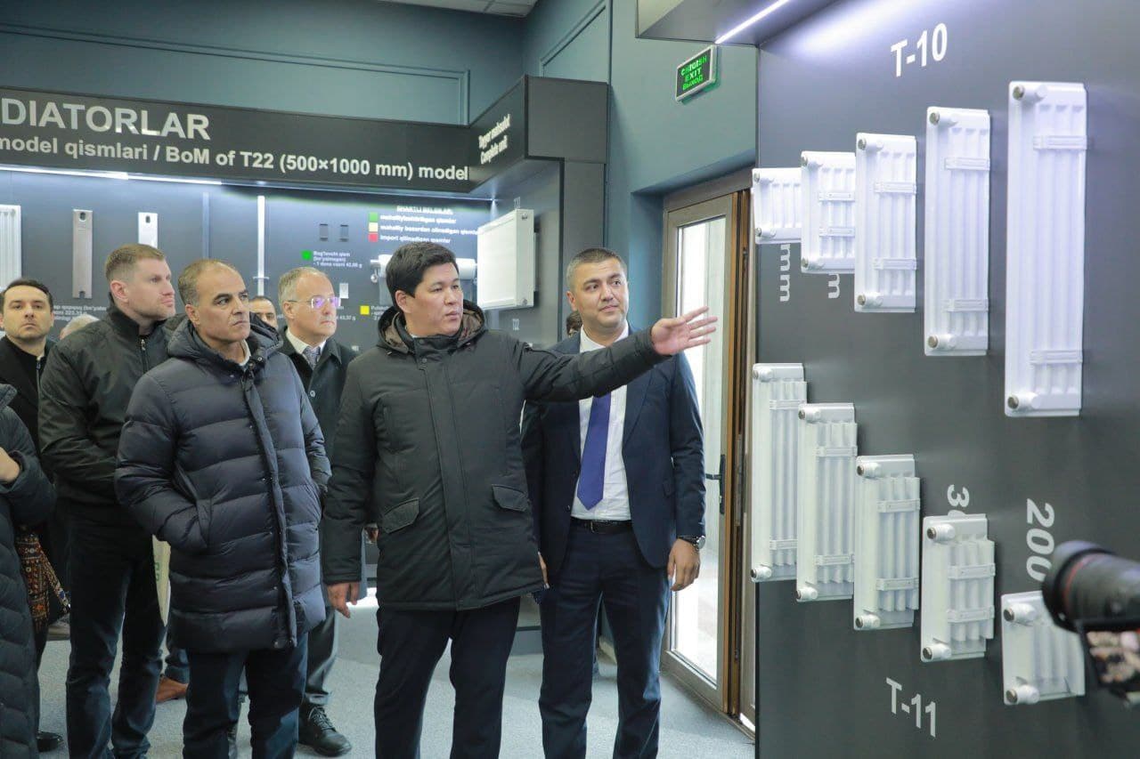 Xorijiy diplomatlarga Qoraqalpog‘istonning investitsiyaviy va sanoat salohiyati namoyish etildi