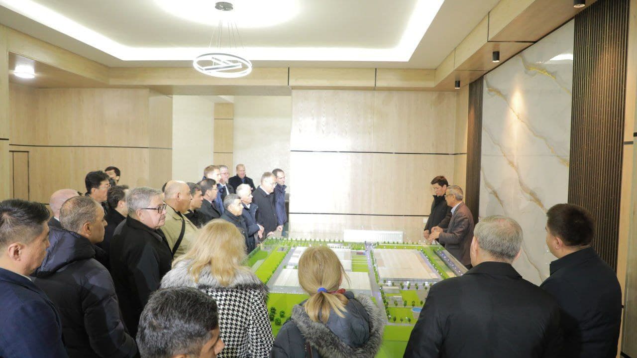 Xorijiy diplomatlarga Qoraqalpog‘istonning investitsiyaviy va sanoat salohiyati namoyish etildi