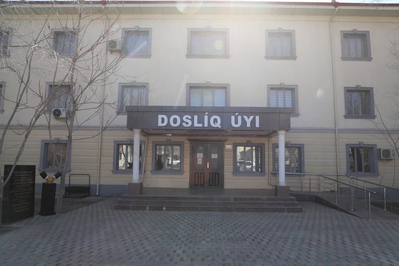 Nukus shahrida amalga oshirilayotgan ishlar o'rganildi.