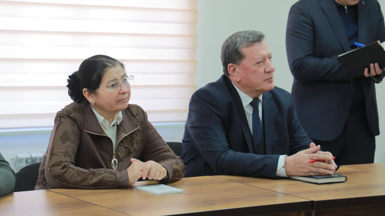 Nukus shahrida amalga oshirilayotgan ishlar o'rganildi.