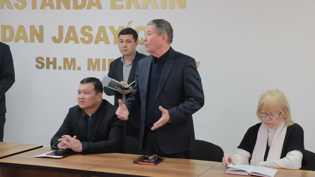Nukus shahrida amalga oshirilayotgan ishlar o'rganildi.