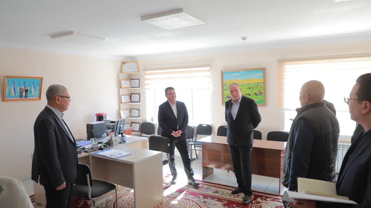 Nukus shahrida amalga oshirilayotgan ishlar o'rganildi.