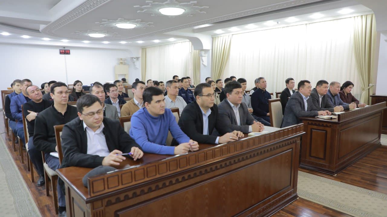 Korrupsiyaga qarshi kurashish va komplayens nazorat tizimini takomillashtirish masalalari muhokama qilindi