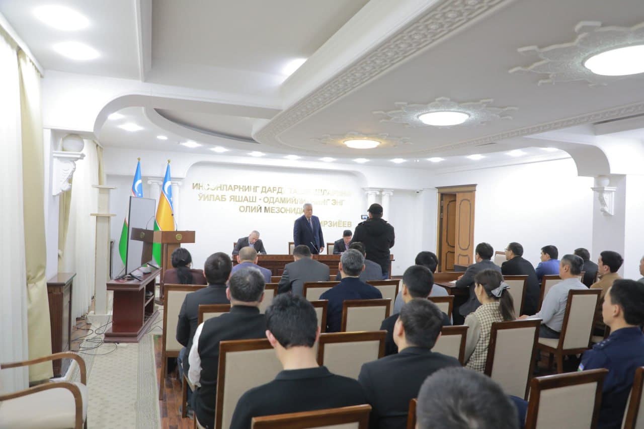 Korrupsiyaga qarshi kurashish va komplayens nazorat tizimini takomillashtirish masalalari muhokama qilindi