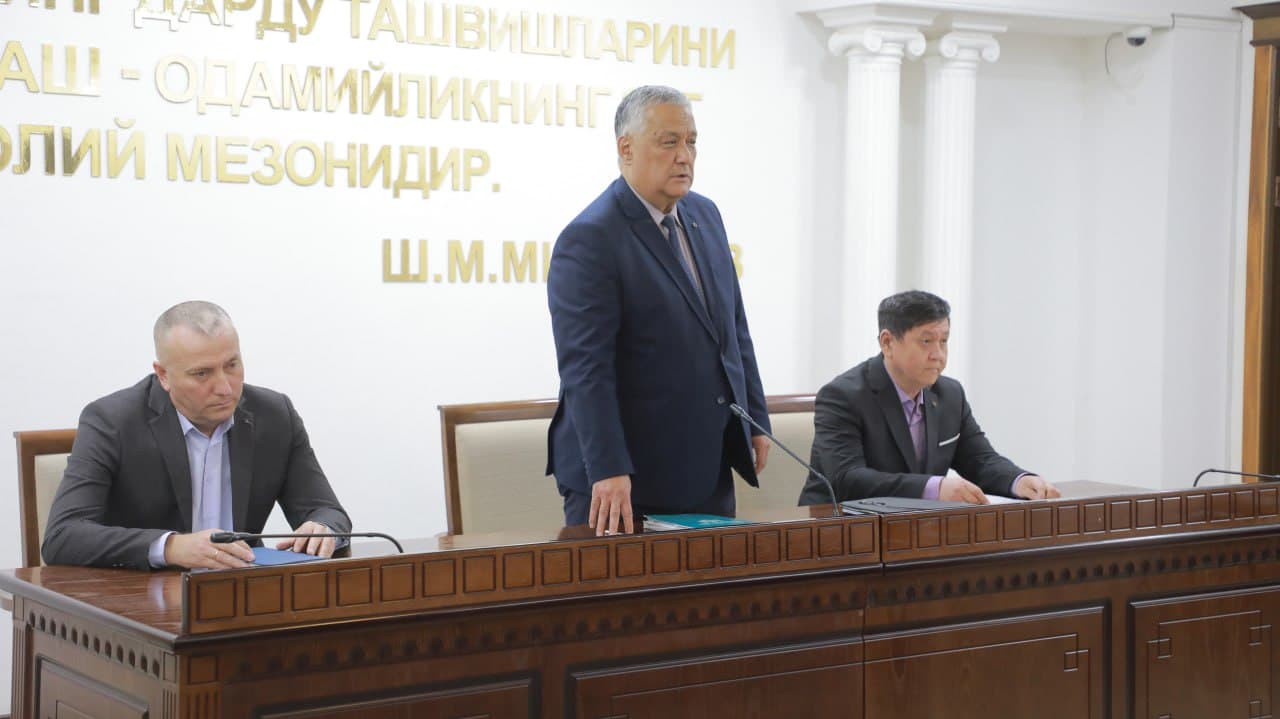 Korrupsiyaga qarshi kurashish va komplayens nazorat tizimini takomillashtirish masalalari muhokama qilindi