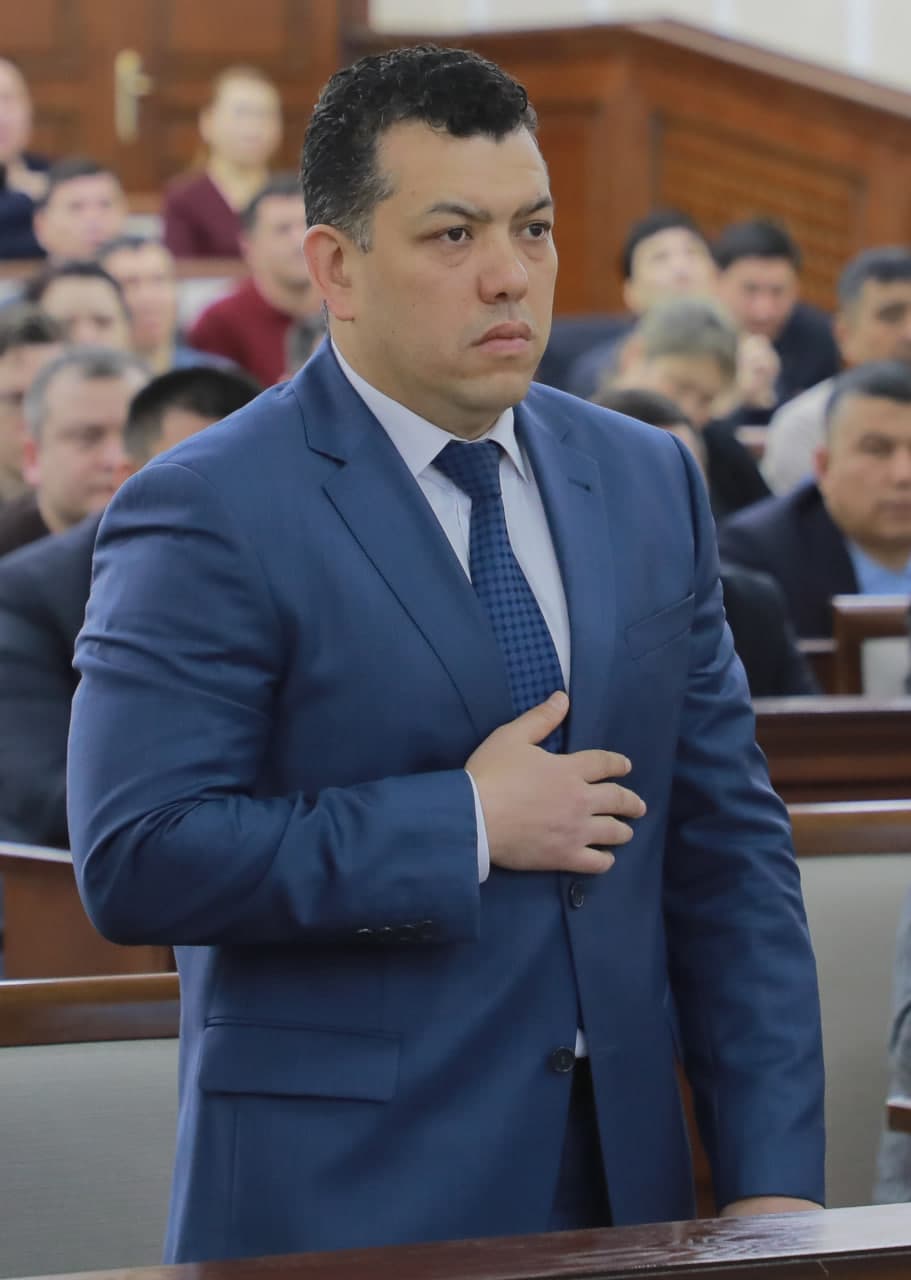 Shamuratov Atamurat Shamunovich