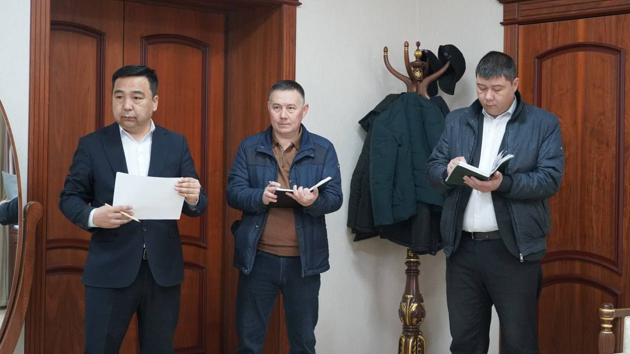 В Муйнаке выслушаны проблемы - найдены решения!