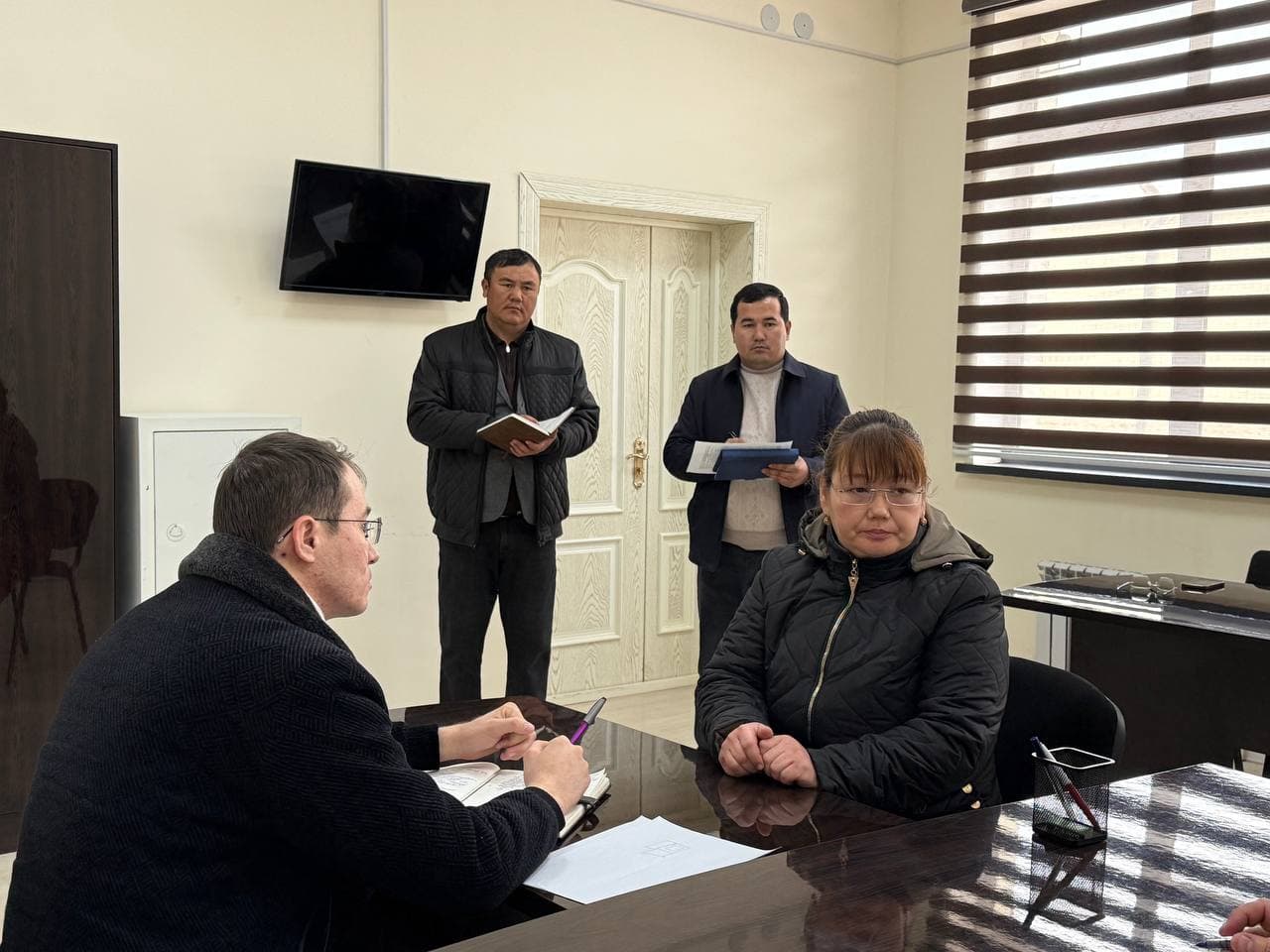 Hududlarda aholi murojaatlari o‘rganildi va amaliy choralar belgilandi