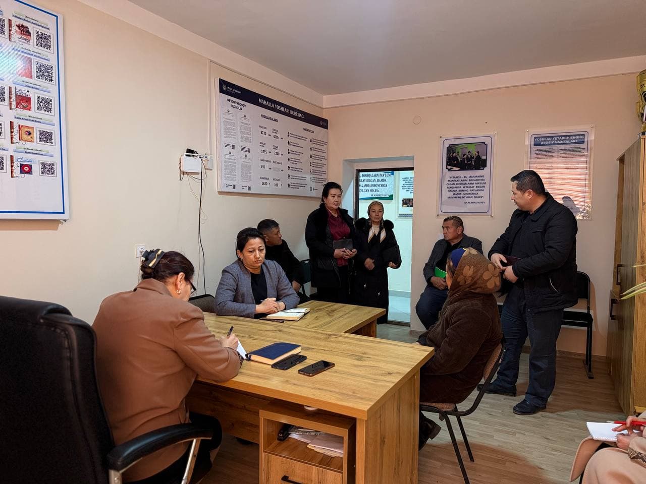 Обращения населения в центре внимания