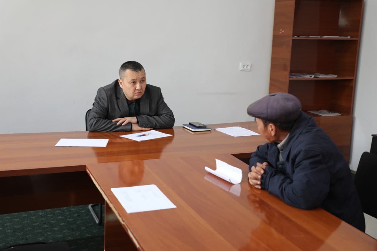 Hududlarda aholi murojaatlari o‘rganildi va amaliy choralar belgilandi