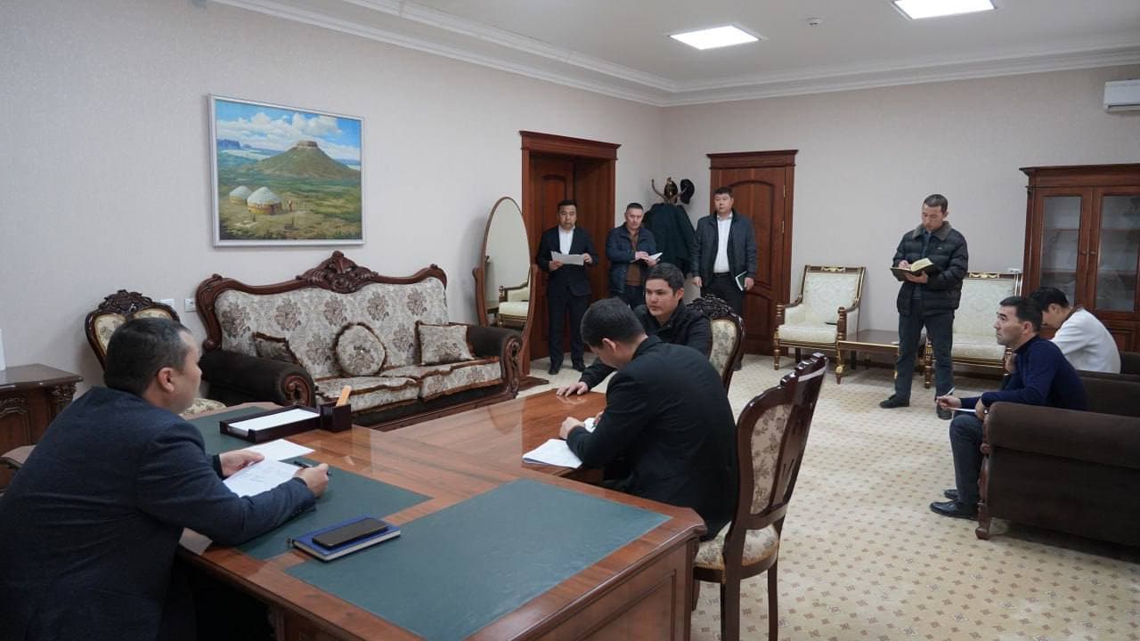 В Муйнаке выслушаны проблемы - найдены решения!