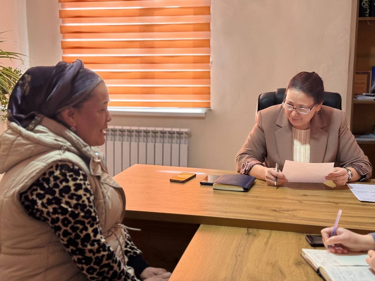 Обращения населения в центре внимания