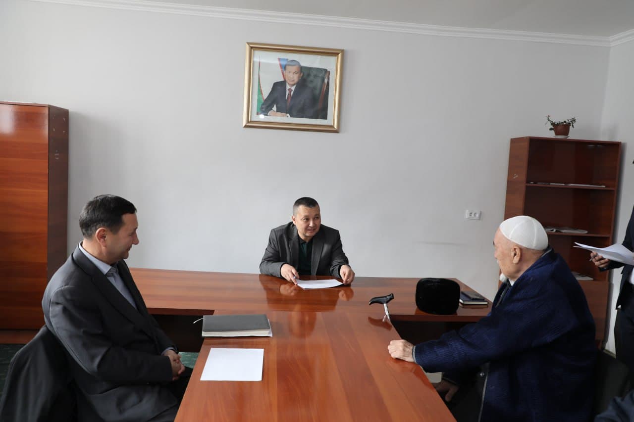 Hududlarda aholi murojaatlari o‘rganildi va amaliy choralar belgilandi