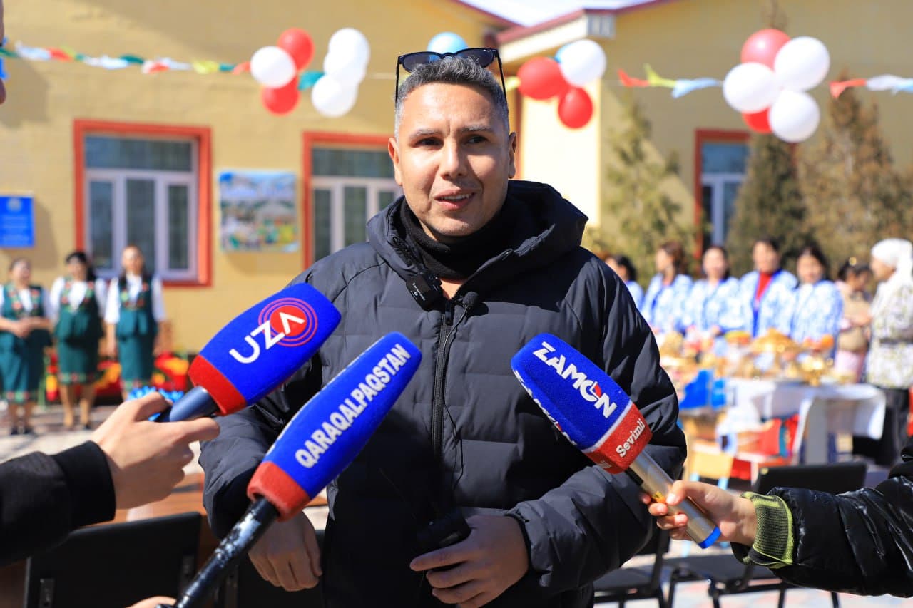 Mo‘ynoq tumanida press-tur