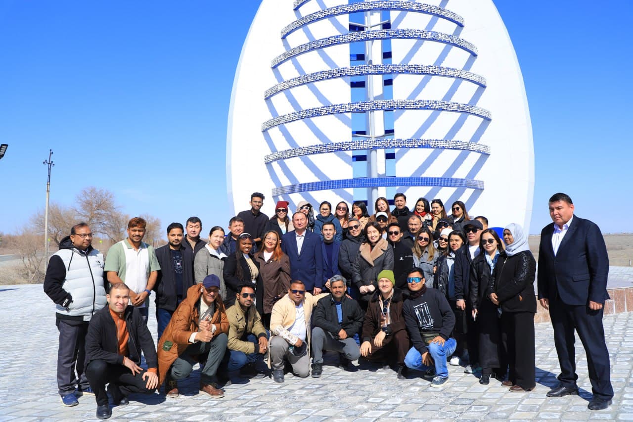 Mo‘ynoq tumanida press-tur