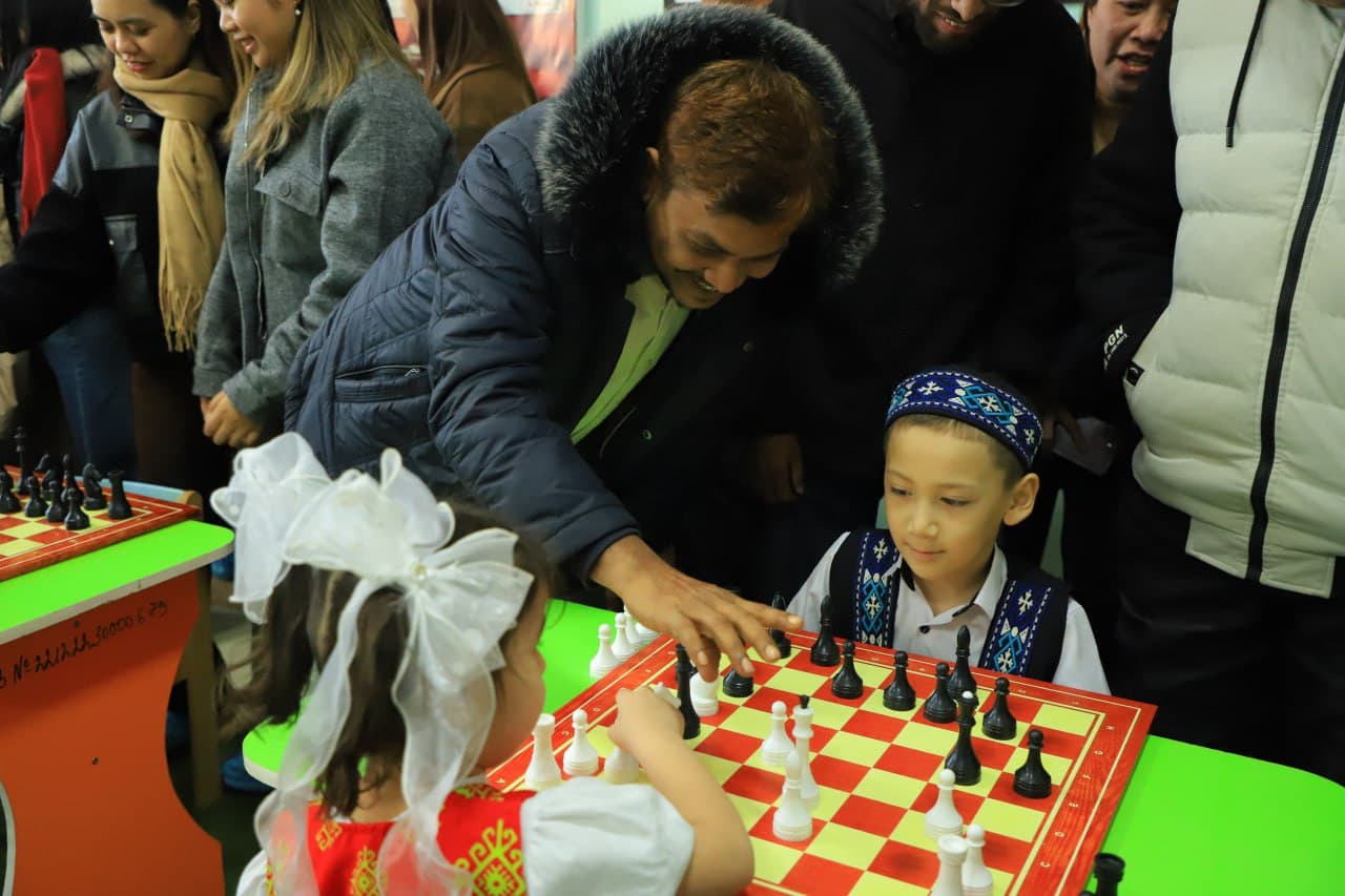 Mo‘ynoq tumanida press-tur