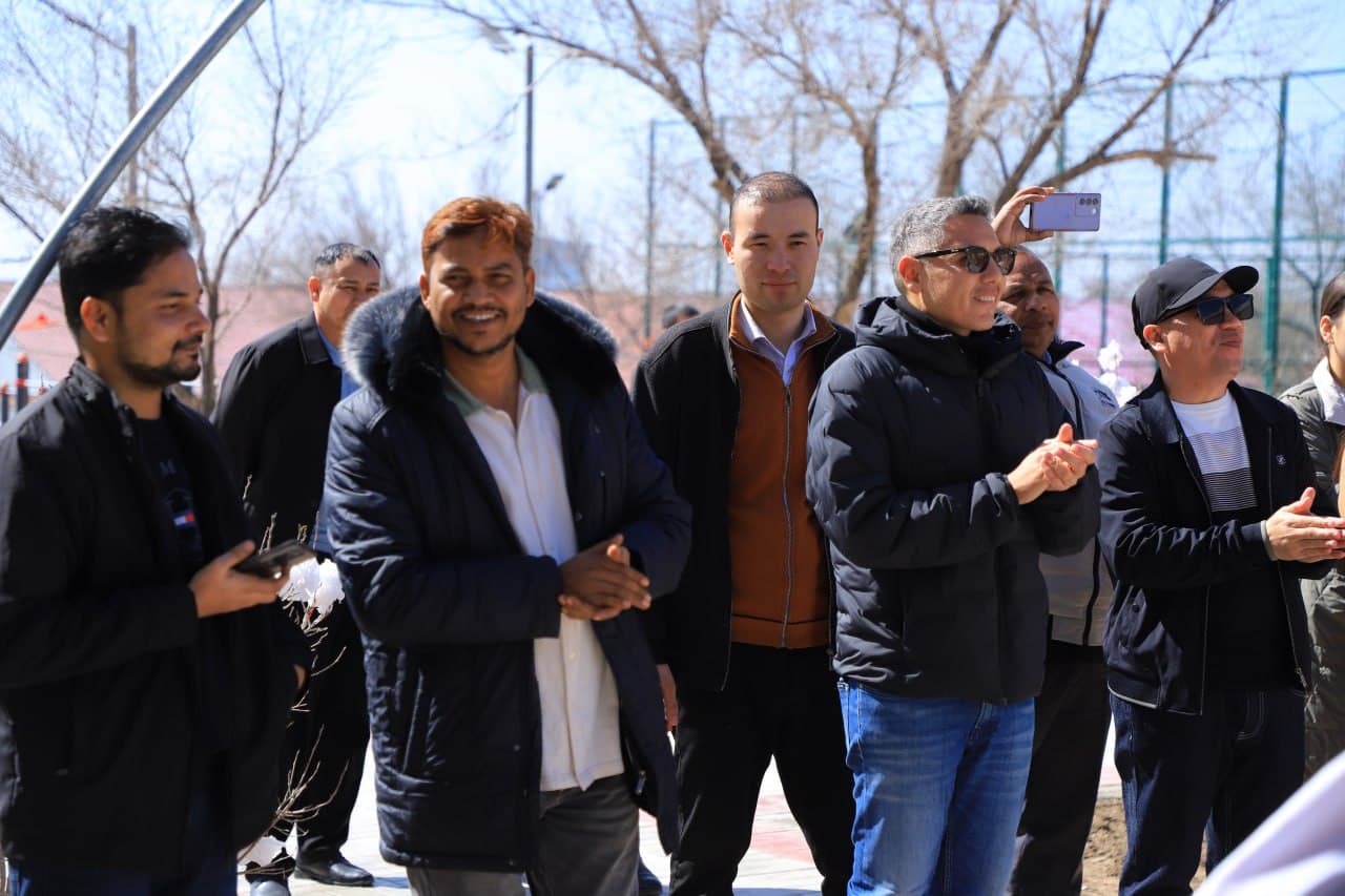 Mo‘ynoq tumanida press-tur