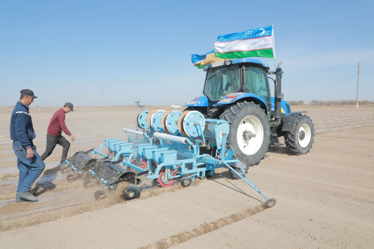 Ámiwdárya rayonında shigit egiw jumısların sapalı shólkemlestiriw boyınsha áhmiyetli seminar ótkerildi