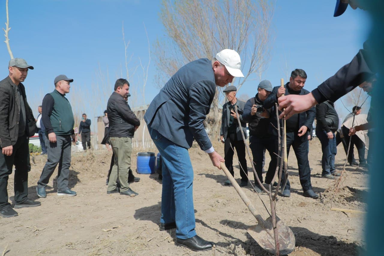 Ámiwdárya rayonında shigit egiw jumısların sapalı shólkemlestiriw boyınsha áhmiyetli seminar ótkerildi