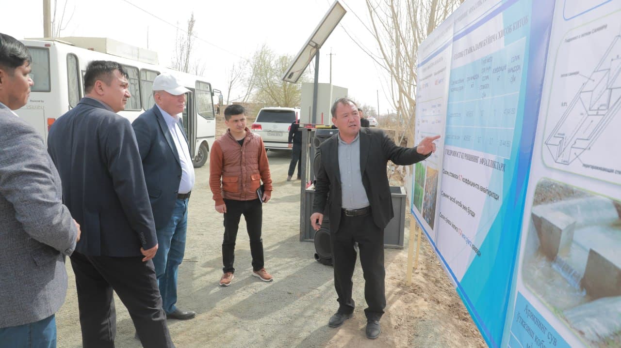 Ámiwdárya rayonında shigit egiw jumısların sapalı shólkemlestiriw boyınsha áhmiyetli seminar ótkerildi