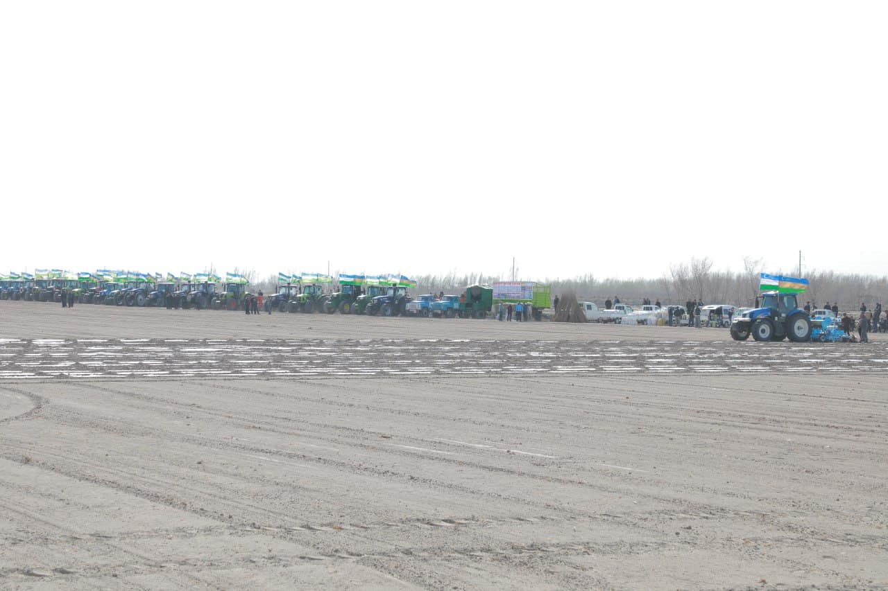 Ámiwdárya rayonında shigit egiw jumısların sapalı shólkemlestiriw boyınsha áhmiyetli seminar ótkerildi