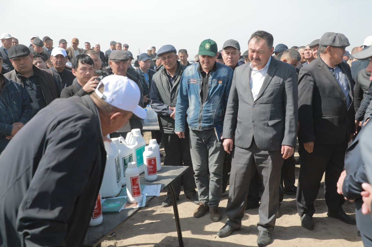 Ámiwdárya rayonında shigit egiw jumısların sapalı shólkemlestiriw boyınsha áhmiyetli seminar ótkerildi