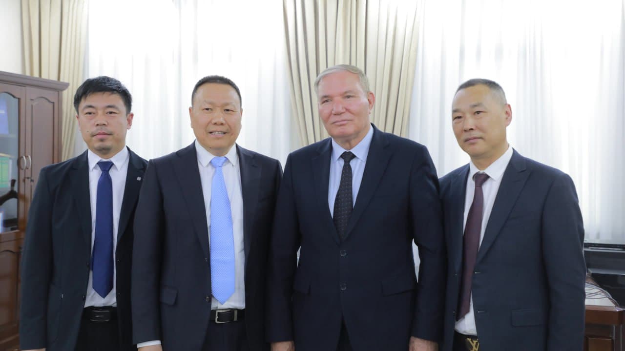 Qaraqalpaqstan Respublikası Ministrler Keńesi menen Qıtay Xalıq Respublikasınıń "Chian Ningbo Guangyuan Investment Co., Ltd" kompaniyası arasında birge islesiw haqqındaǵı memorandumǵa qol qoyıldı