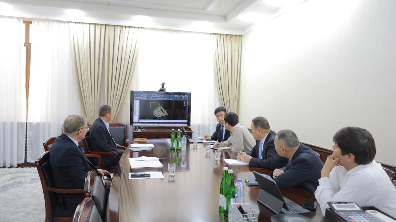 Qaraqalpaqstan Respublikası Ministrler Keńesi menen Qıtay Xalıq Respublikasınıń "Chian Ningbo Guangyuan Investment Co., Ltd" kompaniyası arasında birge islesiw haqqındaǵı memorandumǵa qol qoyıldı