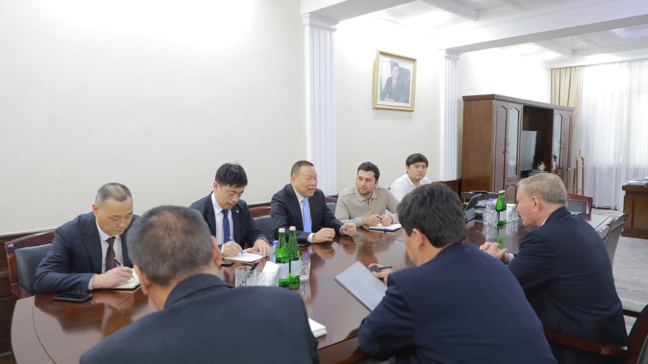 Qaraqalpaqstan Respublikası Ministrler Keńesi menen Qıtay Xalıq Respublikasınıń "Chian Ningbo Guangyuan Investment Co., Ltd" kompaniyası arasında birge islesiw haqqındaǵı memorandumǵa qol qoyıldı