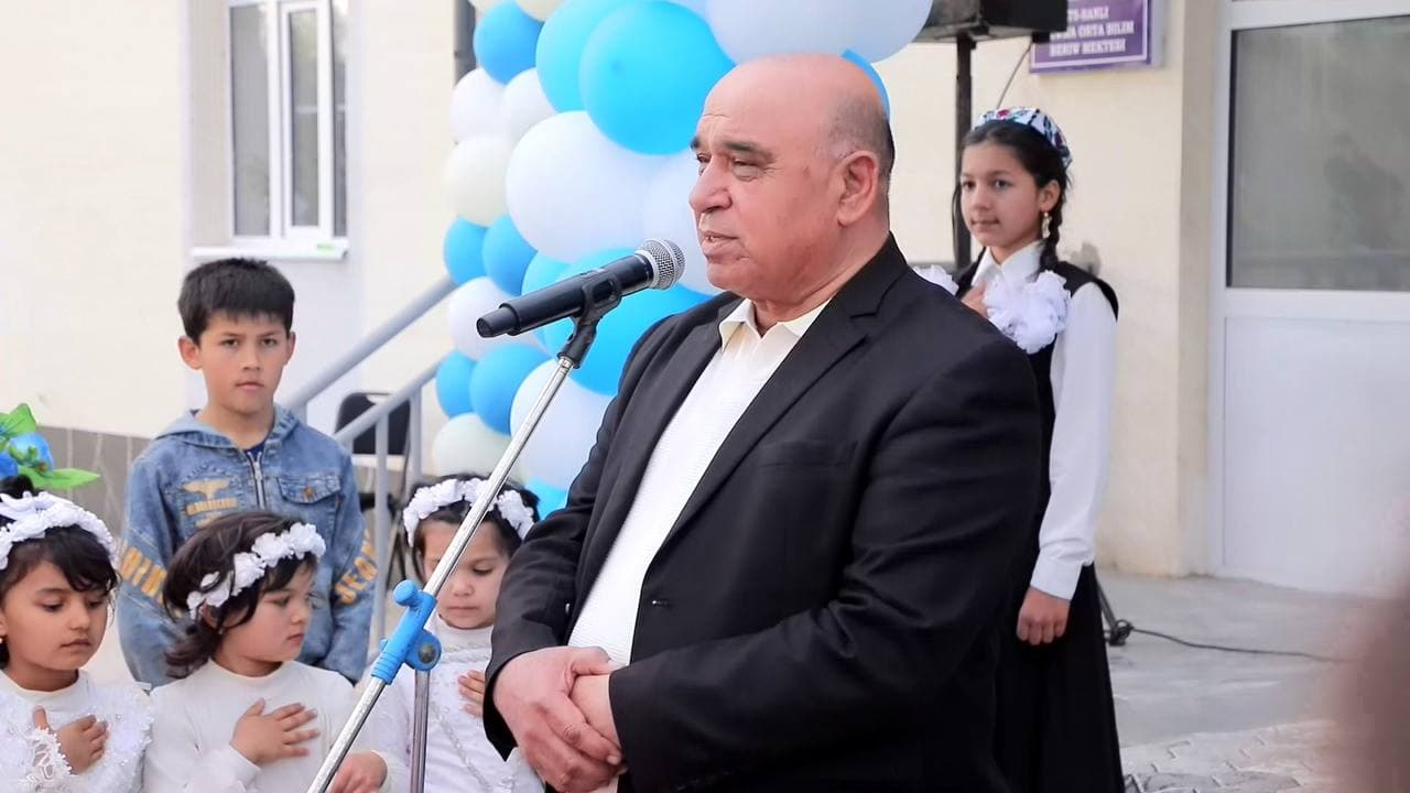 Ellikqala rayonında jańa mektep paydalanıwǵa tapsırıldı