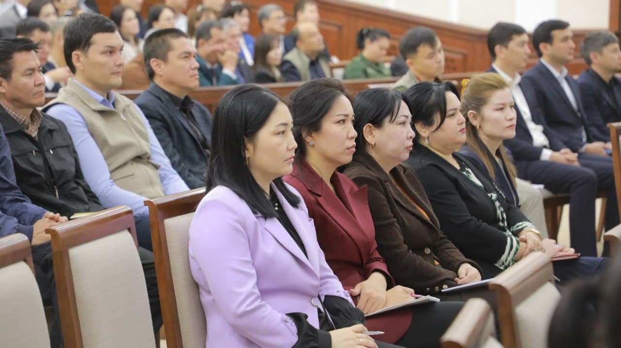 Kiber qáwipsizlikti támiyinlew máseleleri boyınsha áhmiyetli májilis ótkerildi