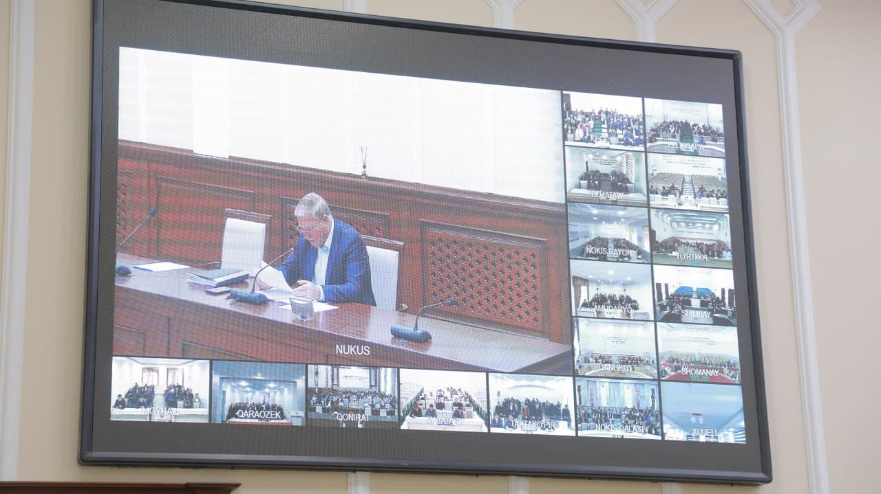 Kiber qáwipsizlikti támiyinlew máseleleri boyınsha áhmiyetli májilis ótkerildi