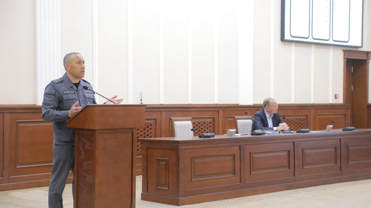 Kiber qáwipsizlikti támiyinlew máseleleri boyınsha áhmiyetli májilis ótkerildi