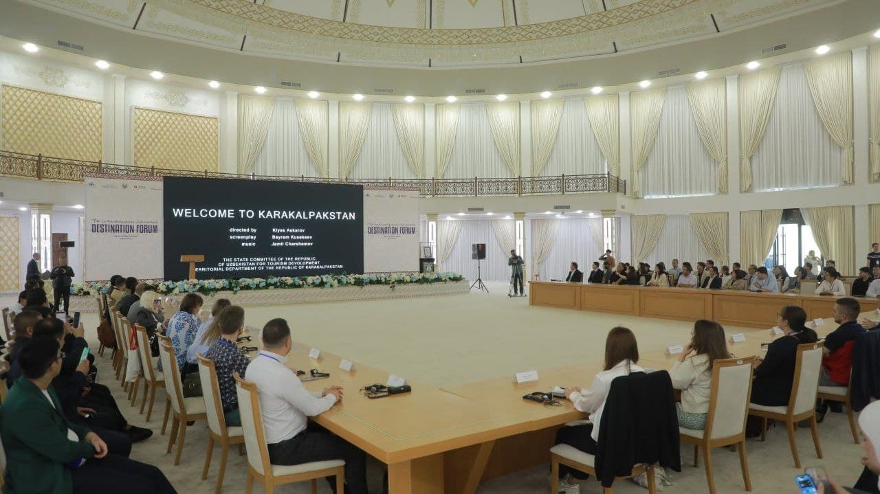«Destination Karakalpakstan 2026» forumı ótkerildi
