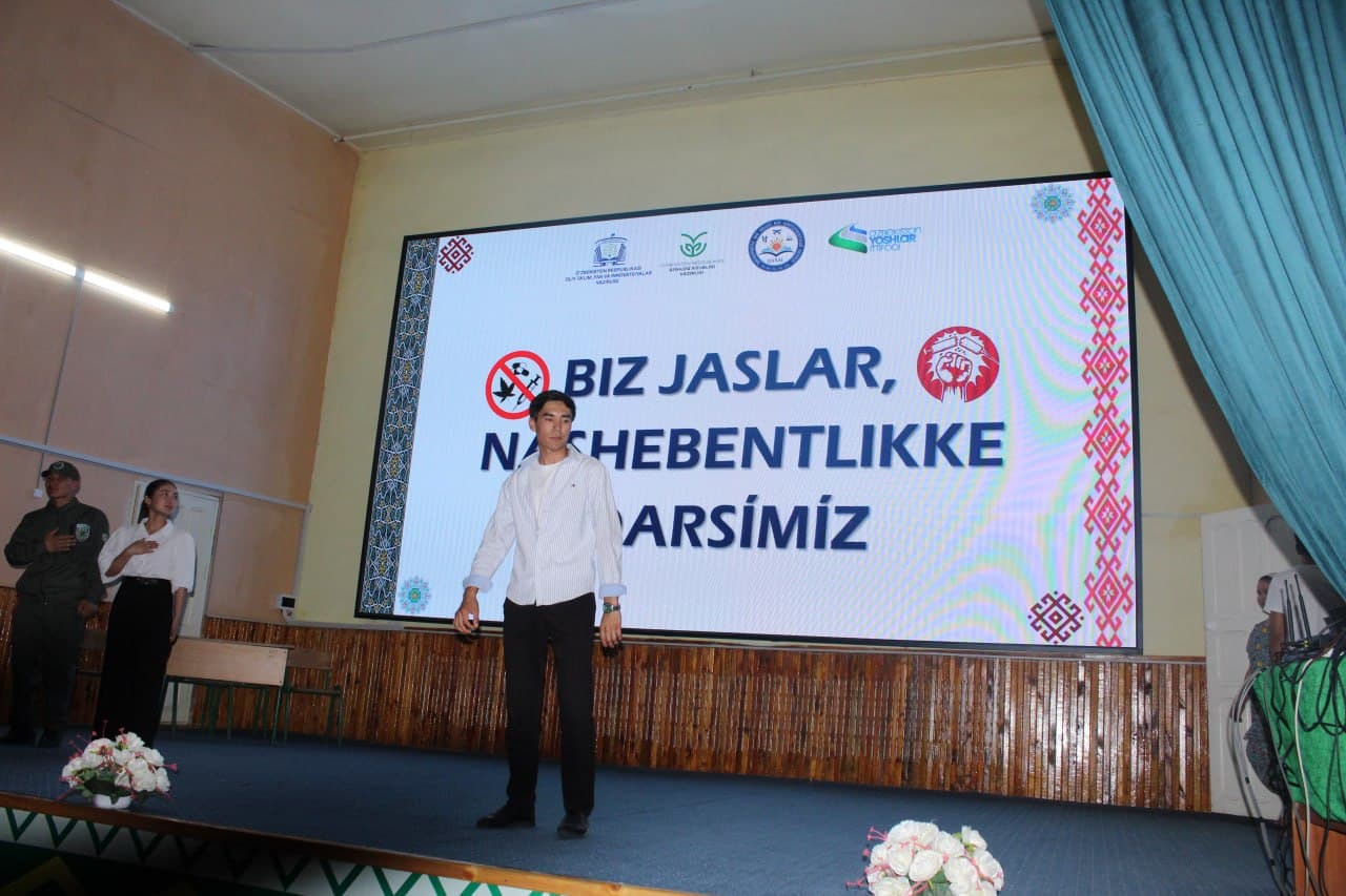 Zıyanlı illetlerge qarsı gúres — bárshemizdiń wazıypamız.