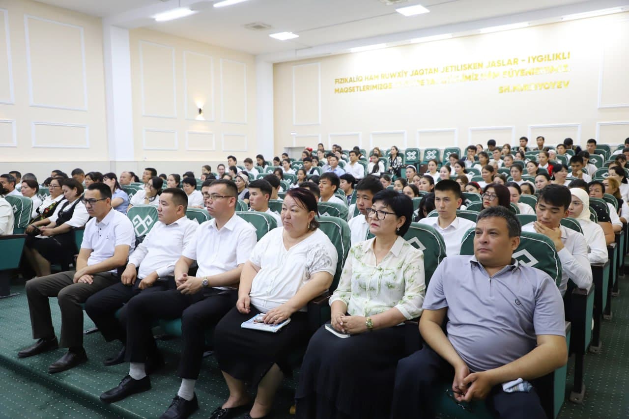 Mamlakatimiz mustaqilligining 35 yilligiga bag‘ishlangan o‘quv-seminari tashkil etildi
