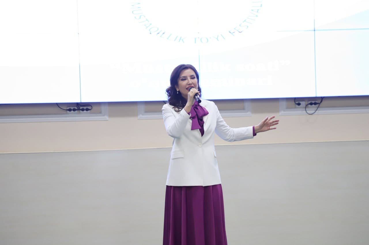 Mamlakatimiz mustaqilligining 35 yilligiga bag‘ishlangan o‘quv-seminari tashkil etildi