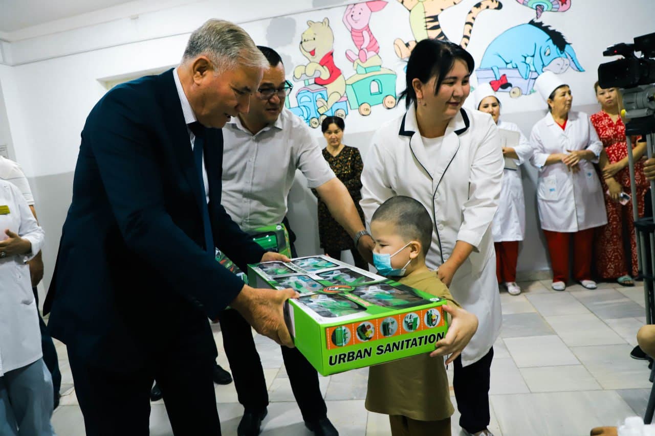 Kelajagimiz egalariga cheksiz mehr va eʼtibor