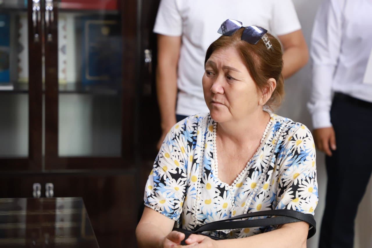 Nukus shahrida uchrashuv: Har bir murojaat ortida inson taqdiri turibdi