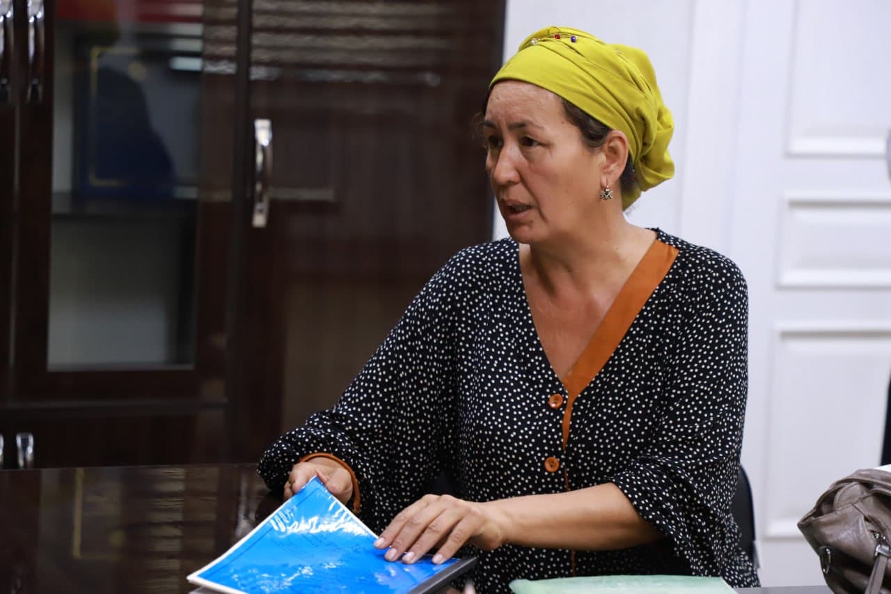 Nukus shahrida uchrashuv: Har bir murojaat ortida inson taqdiri turibdi