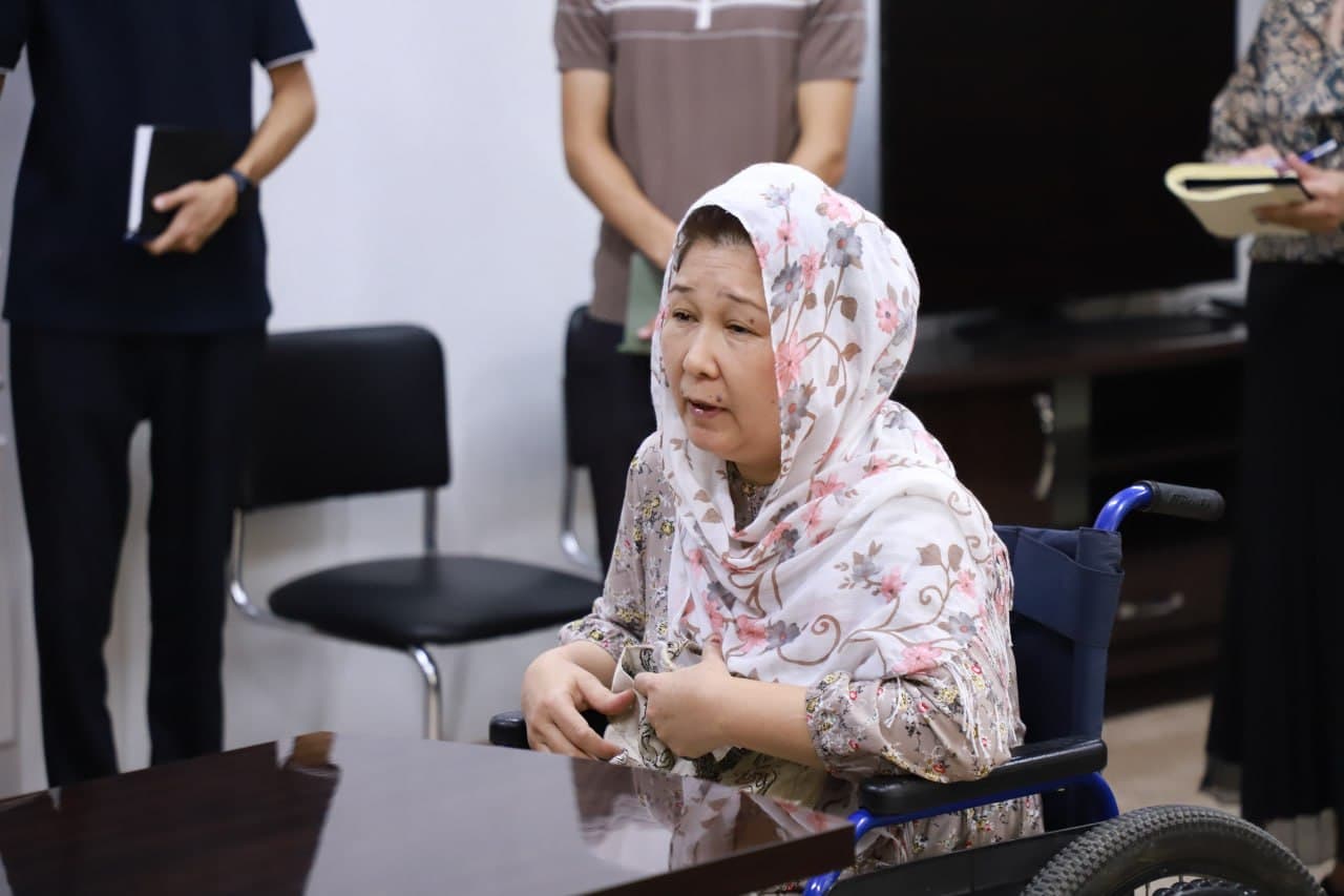 Nukus shahrida uchrashuv: Har bir murojaat ortida inson taqdiri turibdi
