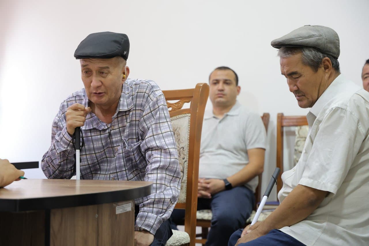 Aholi murojaatlari tinglandi va ijobiy hal qilindi.