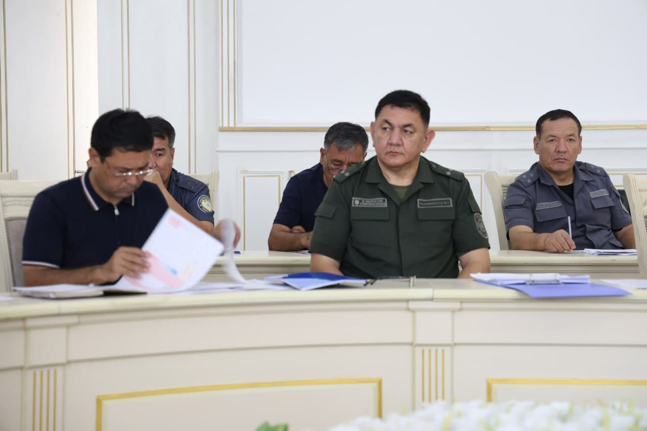 Qonliko‘l tumanida qishloq xo‘jaligi sohasini yanada rivojlantirish hamda aholini sifatli oziq-ovqat mahsulotlari bilan barqaror ta'minlash masalalariga bag'ishlangan kengaytirilgan yig'ilish o‘tkazildi.