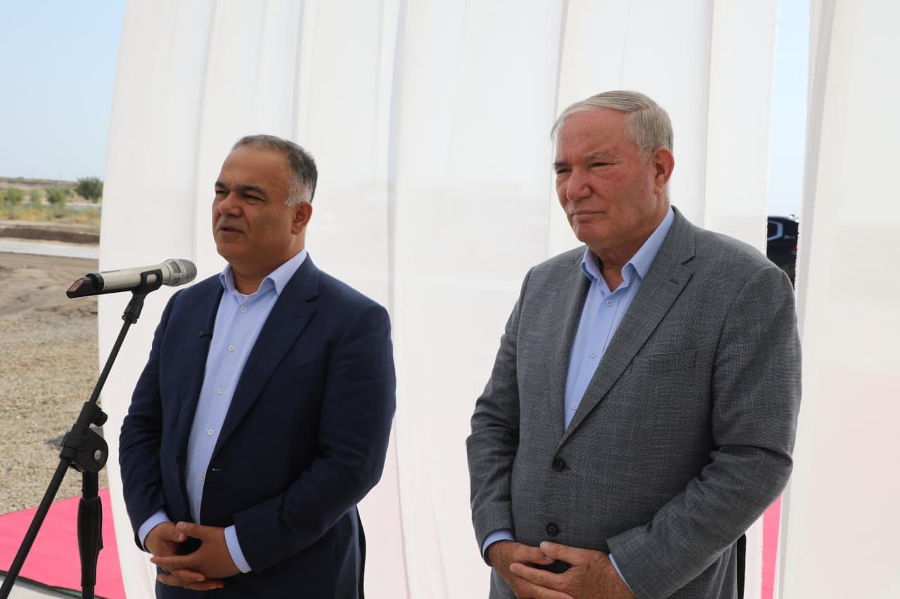 Nukus tumanida zamonaviy parrandachilik kompleksi ishga tushdi