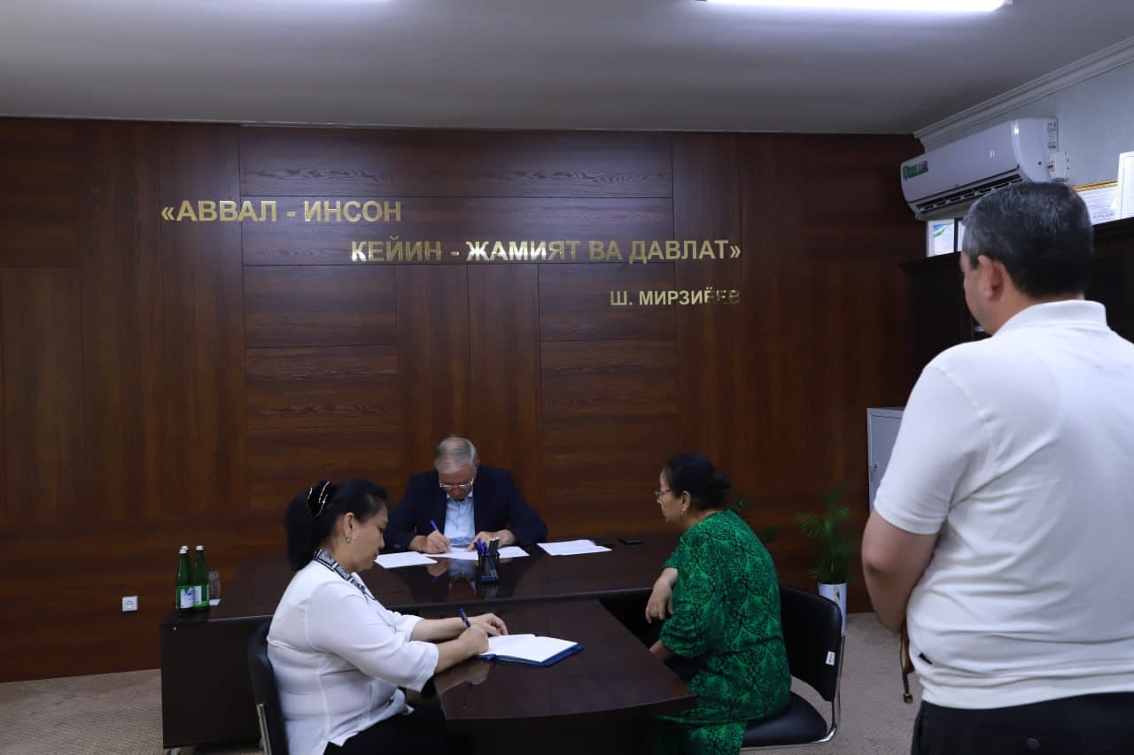Har bir murojaat e'tiborda: Vazirlar Kengashining Raisi fuqarolar bilan ochiq muloqot o'tkazdi