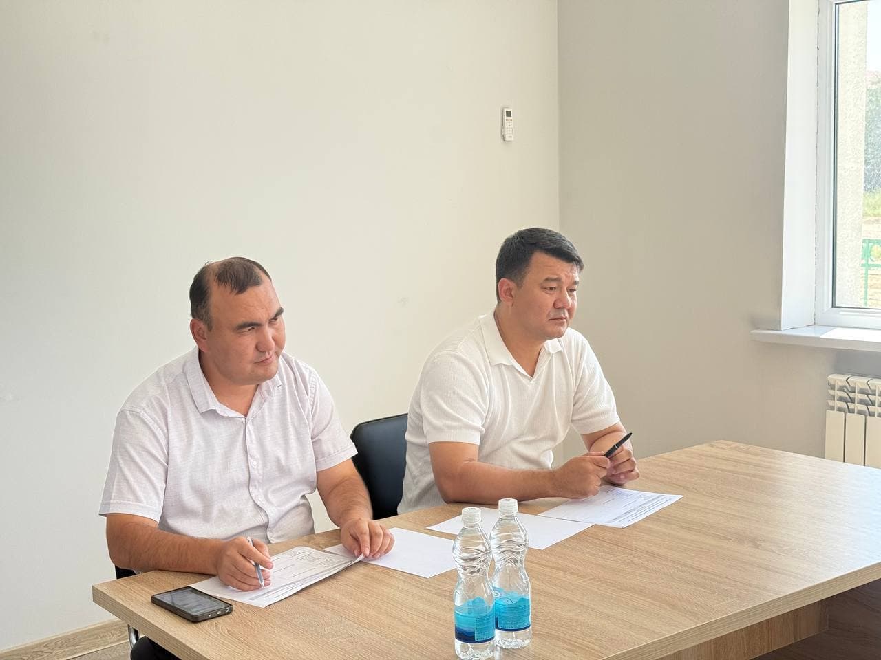 Taxiatoshda Qoraqalpog‘iston Respublikasi Vazirlar Kengashi Raisi o‘rinbosari R. Zarekeevning sayyor qabuli bo‘lib o‘tdi
