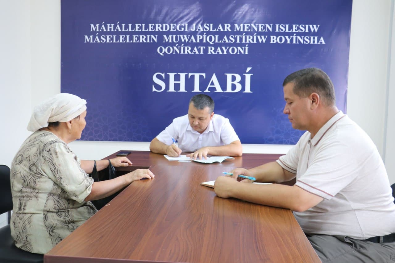 Ochiq muloqot va amaliy yechimlar